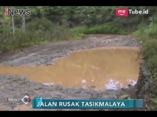 Warga Cipicung Tasikmalaya Sambut Baik Rencana Pemerintah Terkait Perbaikan Jalan - iNews Pagi 02/03