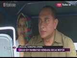 Keliling Kota Sibolga, Edy Rahmayadi Kendarai Becak Motor - iNews Sore 01/03