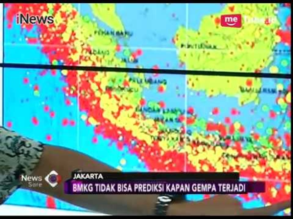 Jangan Panik!! BMKG Prediksi Gempa Berkekuatan 8,7 SR Akan Guncang Jakarta - iNews Sore 02/03