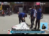 Petugas Gabungan & Panwaslu Sumut Tertibkan Baliho Raksasa - iNews Siang 02/03