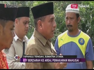 Download Video: Kunjungi Warga Barus, Edy Rahmayadi Ziarah ke Pemakaman Mahligai - iNews Sore 02/03