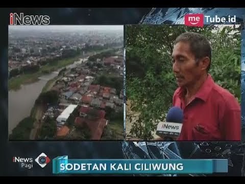 Hambatan Proyek Sodetan Kali Ciliwung Tak Terselesaikan, Inilah Harapan Warga - iNews Pagi 02/03