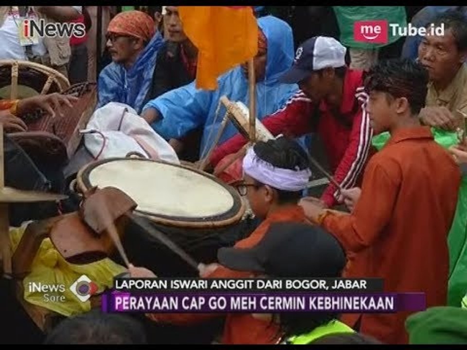 Begini Antusias Warga Bogor Saksikan Perayaan Cap Gomeh - iNews Sore 02/03