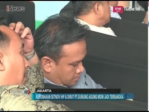 KPK Jerat Keponakan Setnov Sebagai Tersangka Baru e-KTP - iNews Pagi 01/03