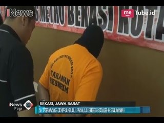 Suami Tega Bunuh Istri dengan Palu Karena Cemburu - iNews Pagi 02/03