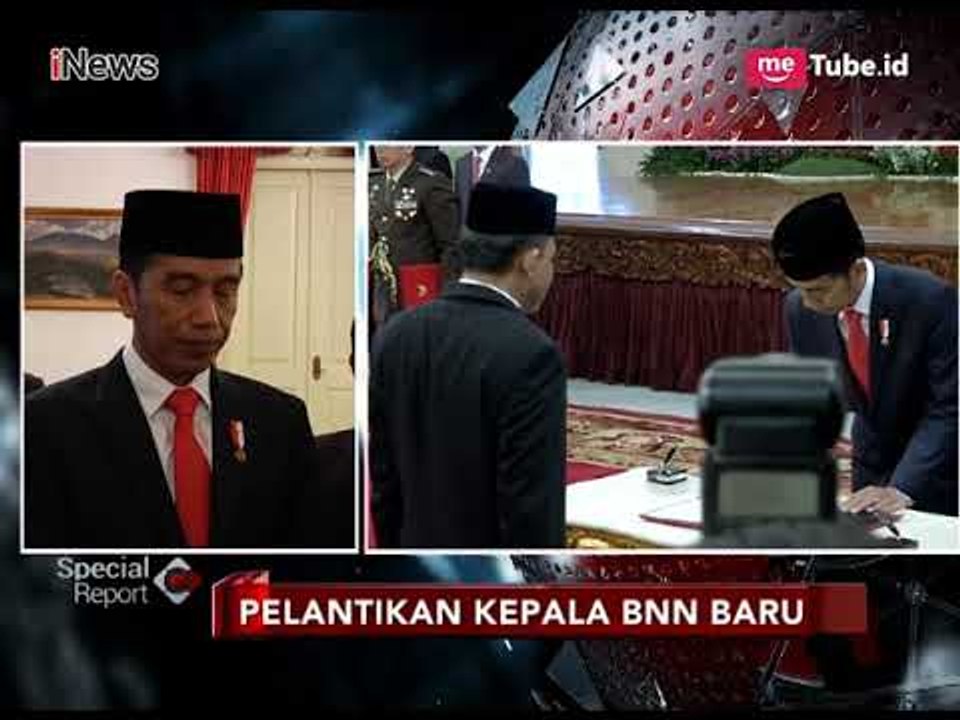 Ini Harapan Presiden Untuk Kepala BNN yang Baru - Special Report 01/03