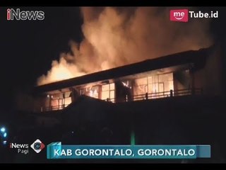 Kebakaran di Pasar Limboto Hanguskan Ratusan Lapak Pedagang - iNews Pagi 03/03