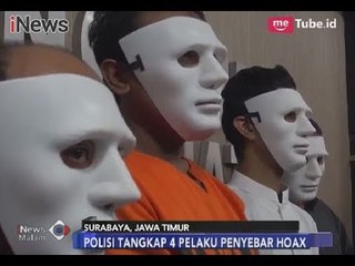 Polisi Tangkap 4 Pelaku Penyebar Hoax, 2 Tersangka Anggota Muslim Cyber Army - iNews Malam 02/03