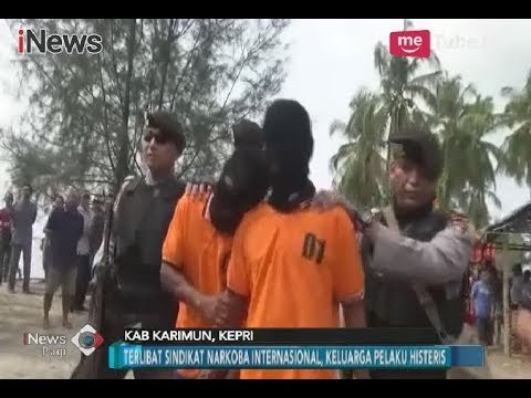 Penyelundupan Puluhan Kilogram Sabu Disembunyikan dalam Teh Cina & Tong Ikan - iNews Pagi 03/03