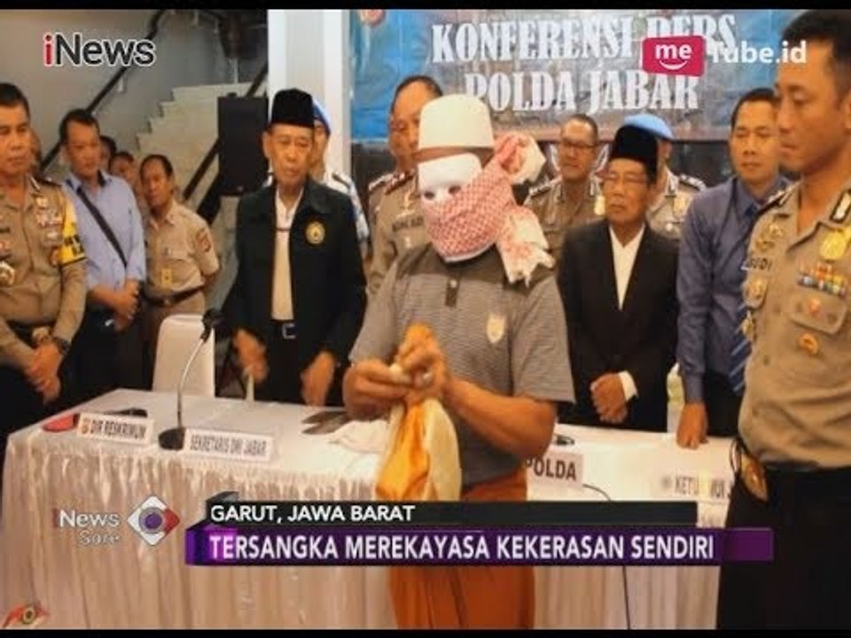 Rekayasa dan Viralkan Kasus Penganiayaan Diri, Seorang Marbot Diciduk Polisi - iNews Sore 02/03