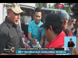 Edy Rahmayadi Berkampanye dengan Jalan-jalan & Bertemu Tokoh Masyarakat - iNews Siang 03/03