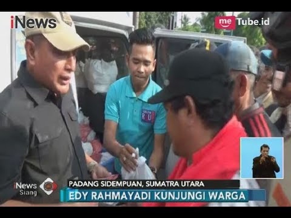 Edy Rahmayadi Berkampanye dengan Jalan-jalan & Bertemu Tokoh Masyarakat - iNews Siang 03/03
