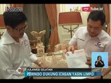 Perindo Dukung Cagub Sulsel, Ichsan Yasin dalam Meningkatkan SDM - iNews Siang 02/03