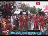 Banyaknya Atraksi, Ribuan Warga Padati Ritual Perayaan Cap Go Meh di Manado - iNews Pagi 03/03