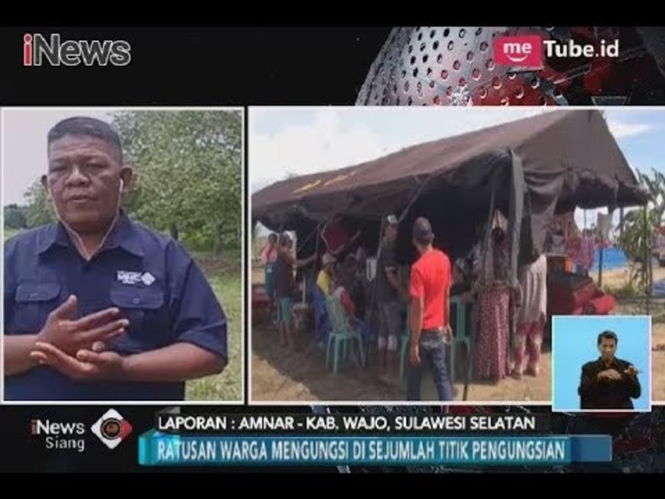 Warga Wajo Belum Dapat Bantuan Perbaikan Rumah Pasca Angin Puting Beliung - iNews Siang 03/03