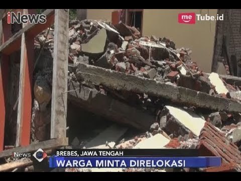 Korban Tanah Bergerak di Brebes Berharap Pemerintah Segera Relokasi Pemukiman - iNews Malam 03/03