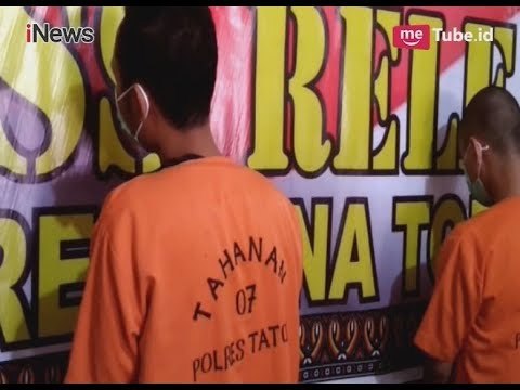 Contoh Buruk!! Oknum Polisi Jadi Pengedar Sabu Berhasil Dibekuk Polisi - iNews Sore 02/03