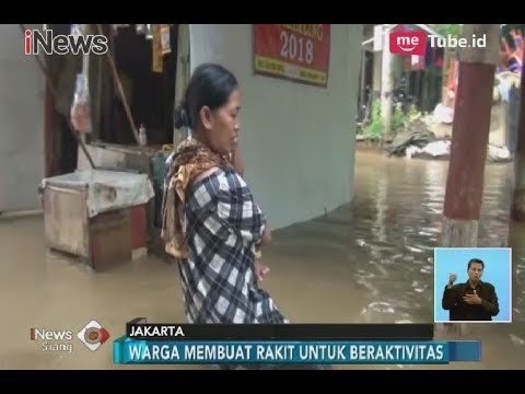 Akibat Hujan Deras, Ratusan Rumah di Kampung Arus Kembali Terendam Banjir - iNews Siang 04/03