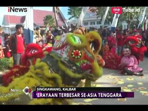 Perayaan Cap Gomeh di Singkawang Pecahkan 4 Rekor Muri - iNews Sore 02/03