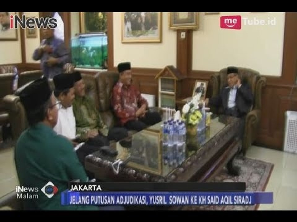 Yusril Ihza Mahendra Meminta Doa kepada Ulama NU Terkait Gugatan PBB - iNews Malam 03/03