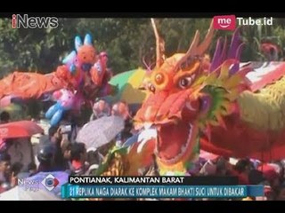 Kemeriahan Cap Go Meh Telah Usai, Replika Naga Dibakar & Disaksikan Ratusan Warga - iNews Pagi 04/03