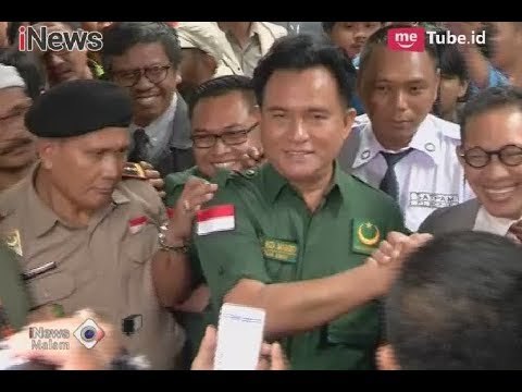 Bawaslu Loloskan PBB sebagai Peserta Pemilu 2019, Begini Reaksi Yusril - iNews Malam 04/03