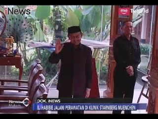 Presiden BJ Habibie Sakit & Jalani Perawatan di Jerman - iNews Malam 03/03