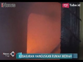 Diduga Akibat Korsleting Listrik, Rumah Mewah di Medan Terbakar - iNews Pagi 04/03