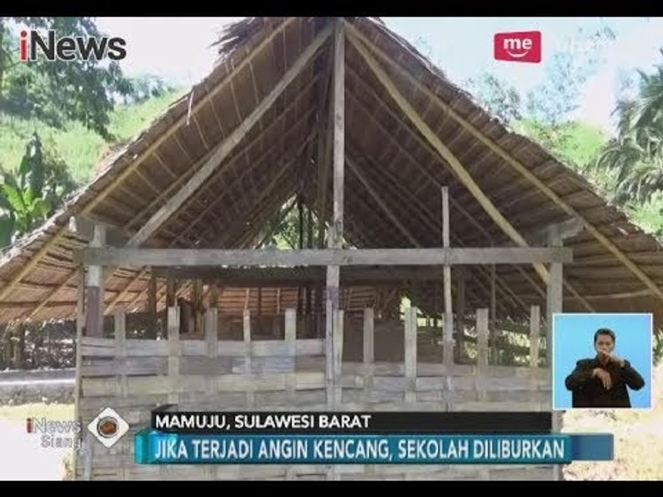 Prihatin!! SDN Kaluku-Luku di Mamuju, Sulsel Tak Layak untuk Menimba Ilmu -  iNews Siang 04/03