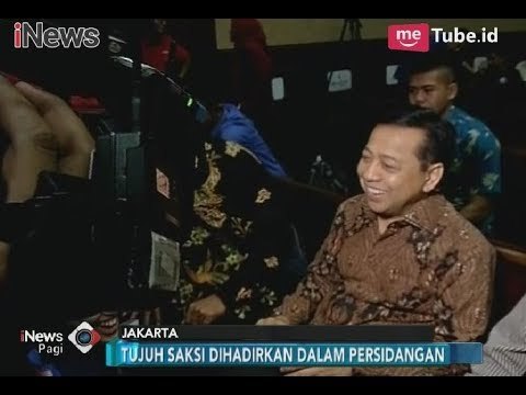 Sidang e-KTP Setya Novanto Akan Kembali Digelar Hari ini, JPU Hadirkan 5 Saksi - iNews Pagi 05/03