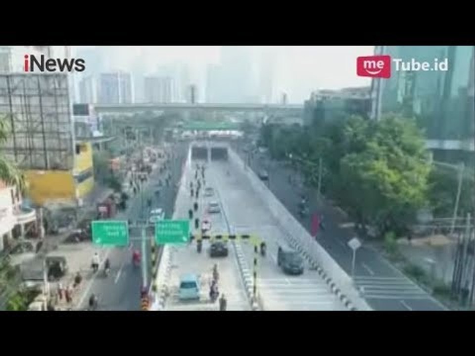 Begini Antusias Masyarakat Jakarta Soal Dibukanya Underpass Mampang - Special Report 11/04
