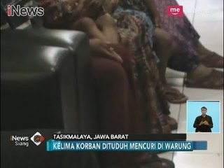 Lima Anak Korban Penganiayaan Jalani Visum dan Diperiksa Satreskrim Tasikmalaya - iNews Siang 12/04