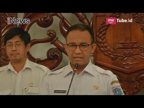 Anies Baswedan Umumkan Gedung-gedung di Jakarta yang Langgar Aturan - Special Report 12/04