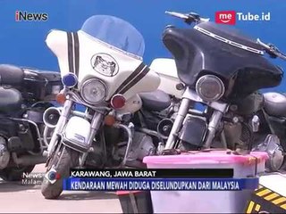 TNI AL Gagalkan Penyelundupan 27 Kendaraan Mewah Di Teluk Jakarta - iNews Malam 12/04