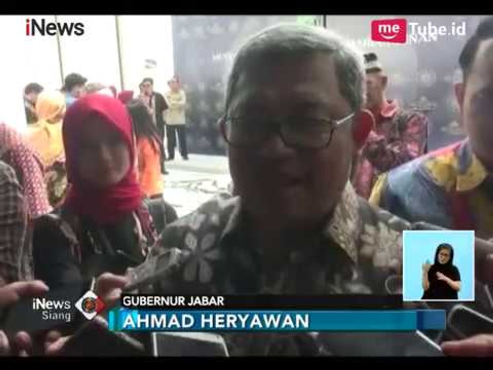 Gubernur Prihatin Kepala Daerah di Jawa Barat Terjerat Korupsi - iNews Siang 13/04