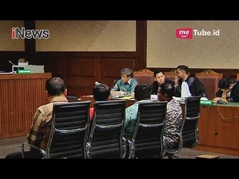Mantan Dirjen Dukcapil Kemendagri Jadi Saksi di Persidangan Megakorupsi E-KTP - iNews Sore 12/04