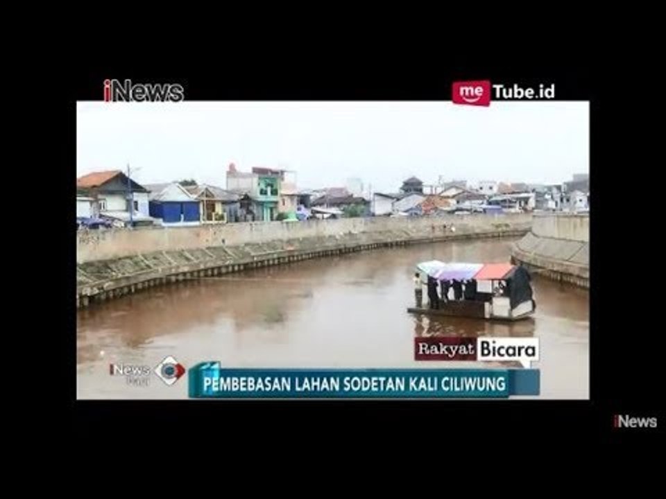 Pemprov DKI Diminta Segera Ambil Keputusan Terkait Proyek Sodetan Kali Ciliwung - iNews Pagi 06/03