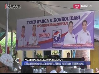Perindo Gelar Sosialisasi Menjaring Anggota Legislatif di Palembang - iNews Malam 05/03