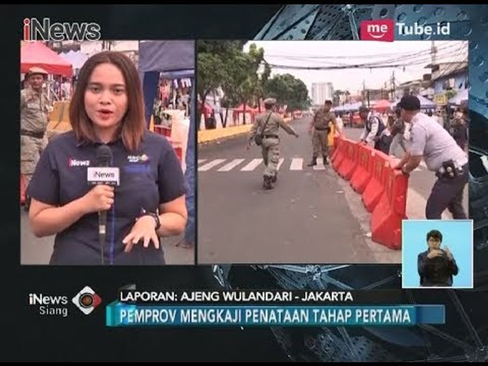 Penataan Tanah Abang Memasuki Tahap Kedua, Pemprov akan Mengkaji Ulang - iNews Siang 06/03