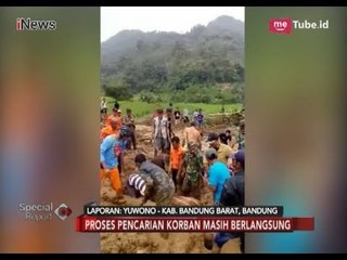 Beratnya Medan Pencarian Korban Longsor Bandung - Special Report 05/03