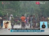 Polisi dan TNI Berupaya Lakukan Mediasi Terkait Bentrok Antar Suku di Timika iNews Siang 06/03