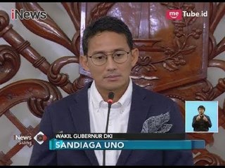 Jalan Jatibaru akan Dibuka, Begini Pejelasan Sandiaga Uno - iNews Siang 06/03