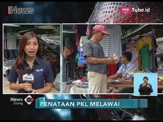 Meski Langgar Aturan, PKL di Pasar Melawai Tetap Berjualan di Atas Trotoar - iNews Siang 06/03