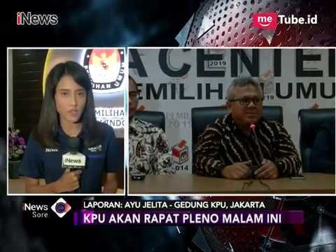 Bahas Nasib PBB, KPU Gelar Rapat Pleno - iNews Sore 06/03