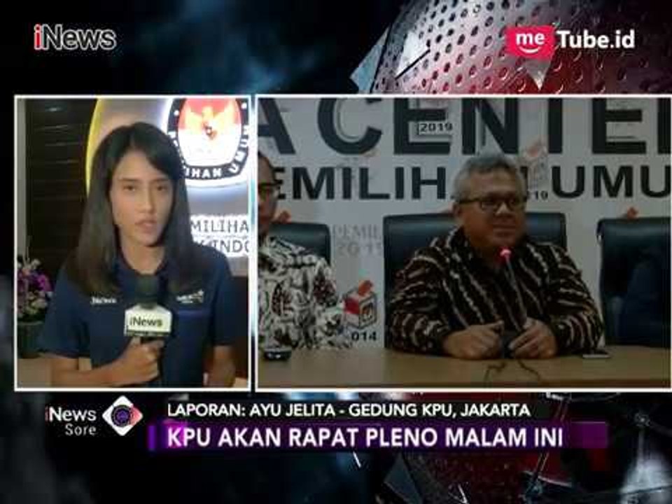 Bahas Nasib PBB, KPU Gelar Rapat Pleno - iNews Sore 06/03