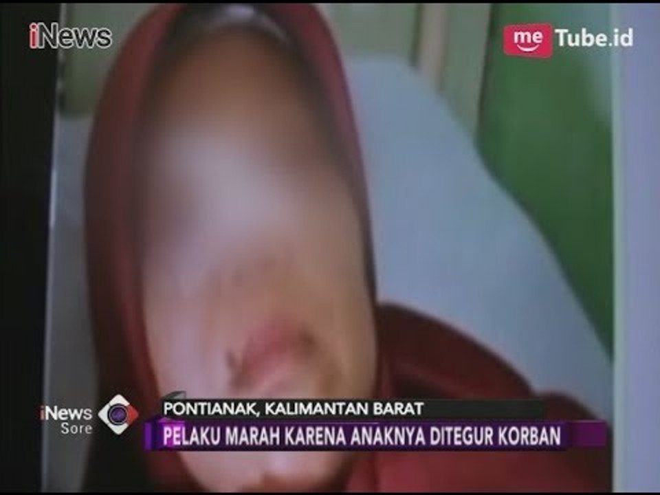 Lagi! Guru Dianiaya Orangtua Murid, Hidung Sobek dan Mengeluarkan Darah - iNews Sore 06/03