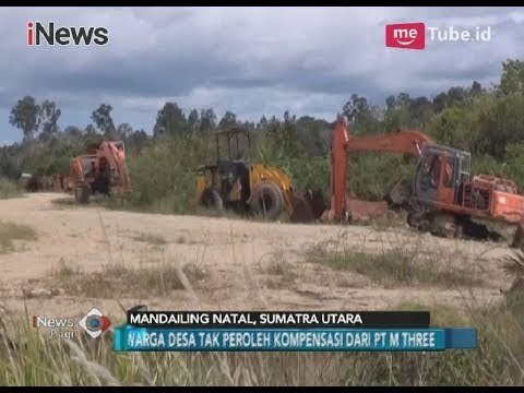Pemerintah akan Mediasi Konflik Lahan Warga Tapus dan PT M3 - iNews Pagi 07/03