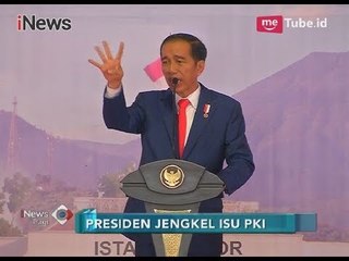 Diisukan PKI Terhadap Dirinya, Jokowi Angkat Bicara - iNews Pagi 07/03