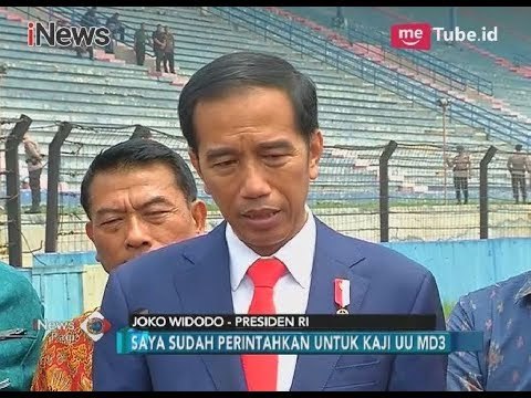 Sudah Disahkan DPR, UU MD3 Tak Kunjung Ditandatangani Jokowi - iNews Pagi 07/03
