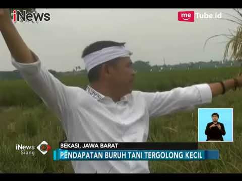 Keprihatinan Demul Terhadap Buruh Tani Bekasi dan Nenek yang Digugat 4 Anaknya - iNews Siang 07/03